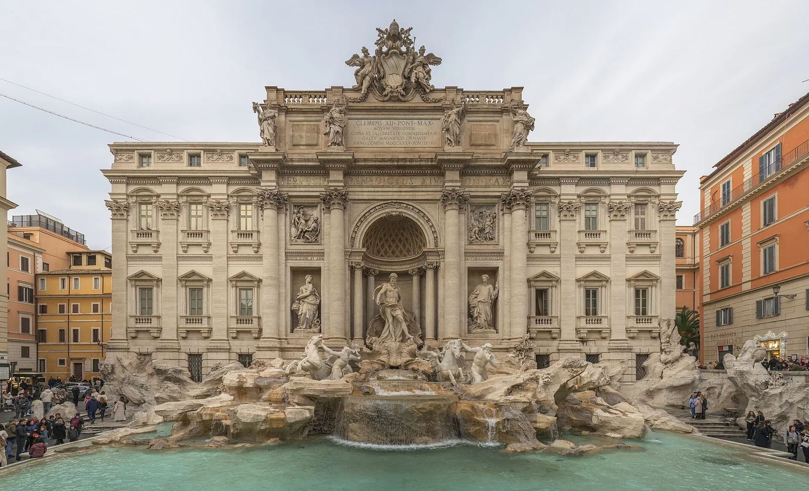 La Fontana di Trevi