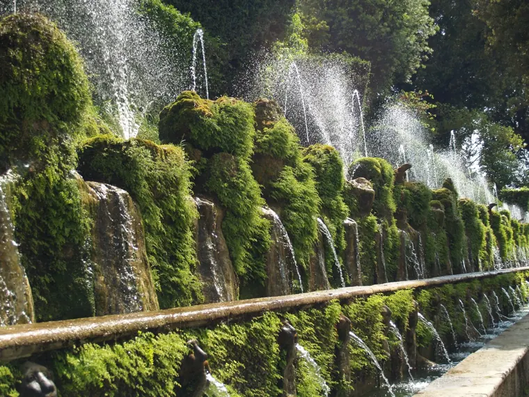 La Fontana delle Cento Fontane a Villa d'Este, Tivoli